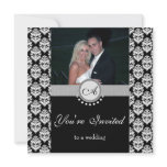 Black and White Invitations