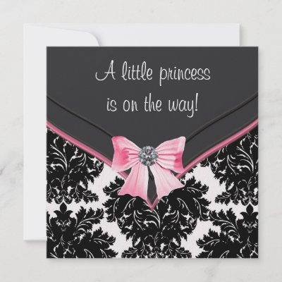 Princess Themed Baby Shower Invitations on Princess Baby Shower Invitations Photos