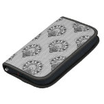Black Damask Rickshaw Folio Folio Planner