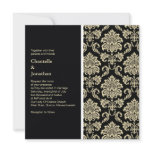 Damask Invitations