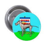 Black Dane Pi$$ on Obama Button