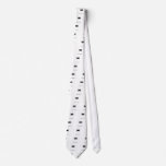 Black Dash/ Hyphen Neckwear
