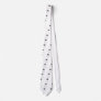 Black Dash/ Hyphen Neckwear