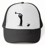 black dead bunny - lumberjack hat
