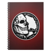 Black Death 777 - Liberty Spiral Note Book
