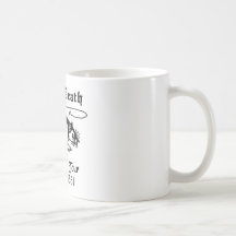 Black Death Coffee Mugs