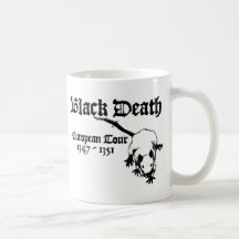 Black Death European Tour Coffee Mug