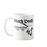 Black Death European Tour Coffee Mug