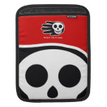 Black Death iPad Sleeve
