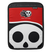 Black Death iPad Sleeve