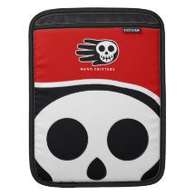 Black Death iPad Sleeve