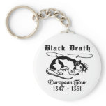 Black Death Keychains