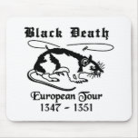 Black Death Mouse Mats