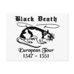 Black Death Postcard