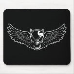 Black Death Skull Mouse Mats