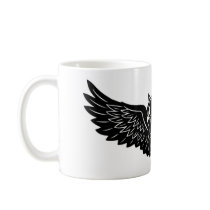 Black Death Skull Mugs