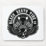 Black Death Tire Co. Mouse Pads