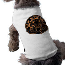 Black Death Tire Co. -Or pet clothing by vicevoices Black Death Tire Co. -Or pet clothing