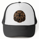 Black Death Tire Co. -Or Mesh Hat