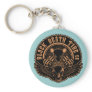 Black Death Tire Co. -Or Key Chain