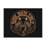 Black Death Tire Co. -Or Post Card