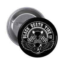 Black Death Tire Co. Pin