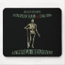 Black Death World Tour Mouse Pads