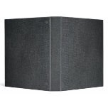 Black Denim binders