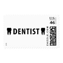 black dentist teeth postage by Tomaniac black dentist teeth postage