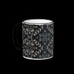Black Design Mug mugs
