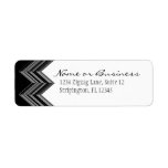 Black Diags Address Label