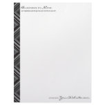Black Diags Letterhead