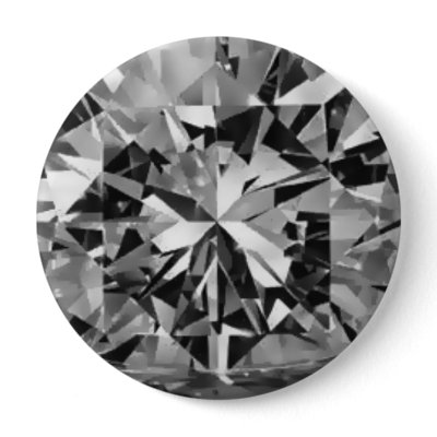 BLACK DIAMOND Button by DesignEntice
