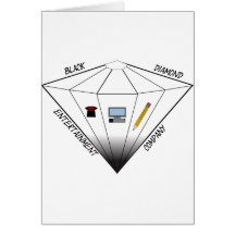 Black Diamond Entertainment Company Cards