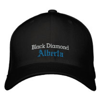 Black Diamond, Hat (alberta) embroidered hats