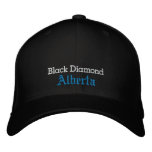 Black Diamond, Hat (alberta) Embroidered Baseball Caps
