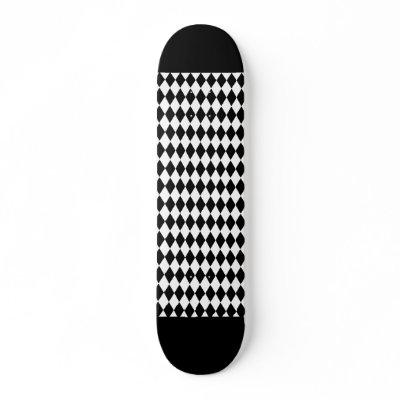 Black Diamond Skateboard