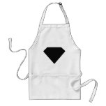 black diamond sparkler aprons