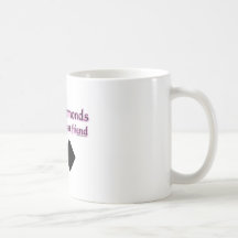 Black diamonds are a girls best friend coffee mugs