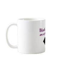 Black diamonds are a girls best friend mugs