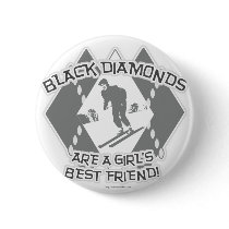 Black Diamonds buttons