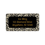 Black Diamonds Address Label