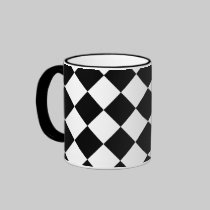 Black Diamonds mugs