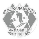 Black Diamonds stickers