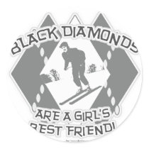 Black Diamonds stickers