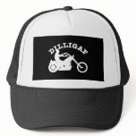 Black  Dilligaf Chopper Mesh Hat