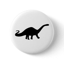 black dinosaur icon buttons