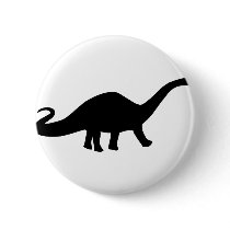 black dinosaur icon buttons