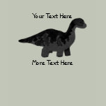 Black Dinosaur Shirt