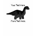 Black Dinosaur Shirt